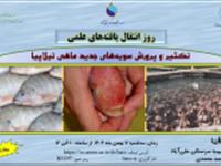 برگزاری برنامه ترویجی انتقال یافته‌های علمی با تأکید بر تکثیر و پرورش سویه‌های جدید ماهی تیلاپیا