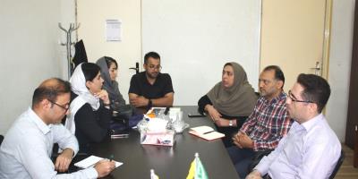 بازدید کارشناسان شرکت ۲۱ بیضا از مرکز تحقیقات ماهیان سردآبی کشور