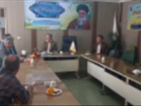 جلسه مشترک با اداره کل دامپزشکی استان گلستان