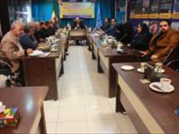 نشست مدیریت آماده‌سازی مزارع پرورش میگو