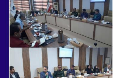 برگزاری نشست هیات اندیشه‌ورز صنایع دانش‌بنیان و خلاق دریا‌محور با محوریت تدوین بسته‌های پیشنهادی چالش‌های حوزه دریا در پژوهشکده میگوی کشور