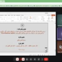 برگزاری جلسه دفاعیه پروژه سرباز نخبه در مرکز تحقیقات آرتمیای کشور