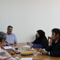 بازدید مدیر امور شیلات سازمان جهاد کشاورزی استان کردستان از مرکز تحقیقات آرتمیای کشور