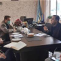 جلسه مشترک اولویت بندی طرح های پژوهشی مشترک با مدیریت شیلات و آبزیان استان