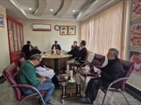 برگزاری جلسه اداری پشتیبانی مرکز