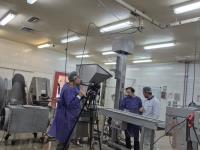 تهیه مستند کشاورزی از فعالیت های تحقیقاتی- اجرایی مرکز ملی تحقیقات فرآوری آبزیان و خط تولید فرآورده های شیلاتی شرکت الماس آدرین پارس