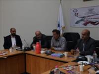 نشست تخصصی با حضور مدیرکل دفتر بهبود کیفیت، فرآوری و توسعه بازار آبزیان سازمان شیلات ایران