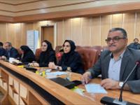 حضور روابط عمومی مرکز ملی تحقیقات فرآوری آبزیان در نشست شورای هماهنگی روابط عمومی‌های دستگاه های اجرایی  استان گیلان