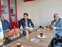 بازدید رئیس موسسه تحقیقات علوم شیلاتی کشور از مرکز