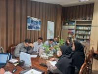 حضور نماینده محققان معین مرکز در جلسه  برنامه ریزی طرح جهاد میدانی محققان معین