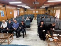 برگزاری مراسم اربعین حسینی در پژوهشکده آبزی‌پروری آب‌های داخلی کشور