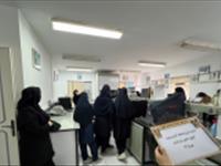 بازدید دانش‌آموزان دبیرستان سما شهرستان بندرانزلی از پژوهشکده آبزی‌پروری آبهای داخلی کشور
