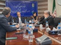 حضور در مراسم تودیع و معارفه  رئیس مؤسسه تحقیقات برنج کشور