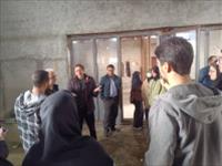 بازدید دانشجویان شیلات دانشگاه گیلان از ایستگاه تحقیقاتی تکثیر و پرورش آبزیان فومن