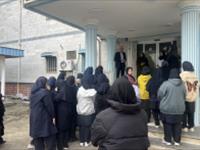 بازدید دانش‌آموزان دبیرستان سما شهرستان بندرانزلی از پژوهشکده آبزی‌پروری آبهای داخلی کشور