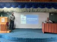 برگزاری سخنرانی علمی در پژوهشکده آبزی پروری آبهای داخلی کشور