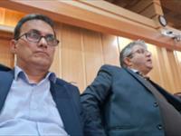 حضور عضو کمیته شورای اداری استان در جلسه شورای اداری استان گیلان