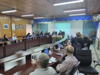 نشست مشترک پژوهشکده آبزی‌پروری آبهای داخلی کشور با پارک علم و فناوری گیلان با محوریت توسعه فناوری و تجاری‌سازی دستاوردهای پژوهشی