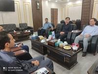 نشست مشترک مرکز تحقیقات شیلاتی آب‌های دور چابهار و اداره‌کل شیلات سیستان و بلوچستان