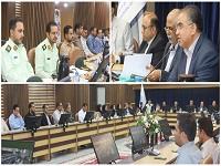 شرکت در نشست تخصصی طرح جامع توسعه سواحل مکران در دانشگاه دریانوردی و علوم دریایی چابهار