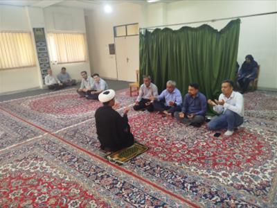 برگزاری مراسم اربعین حسینی در پژوهشکده اکولوژی خلیج فارس و دریای عمان