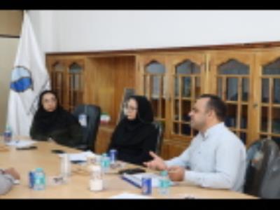 بازدید مدیر مالی و مدیر طرح و برنامه مؤسسه از پژوهشکده اکولوژی خلیج فارس و دریای عمان