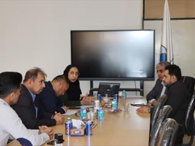 برگزاری جلسه مشترک پژوهشکده اکولوژی خلیج فارس و دریای عمان، شیلات و بخش خصوصی