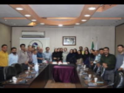 برگزاری مراسم تقدیر از همکاران بازنشسته پژوهشکده اکولوژی خلیج فارس و دریای عمان