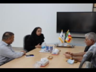 تأکید بر توسعه همکاری پژوهشکده با بخش خصوصی در حوزه بهره‌برداری از منابع آبزی