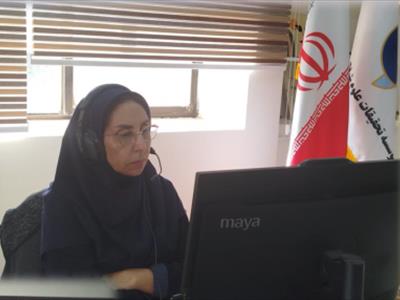 ارائه گزارش عملکرد ۶ ماهه اول پژوهشکده اکولوژی خلیج فارس و دریای عمان در نشست وبیناری
