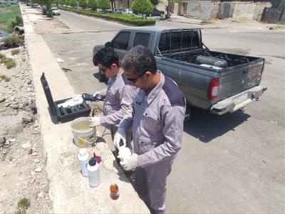سنجش پارامترهای کیفیت آب در اردیبهشت ماه ایستگاه‌های منتخب