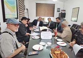 نشست بررسی چالش‌های آبزی‌پروران تنکابن و رامسر برگزار شد