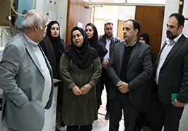 بازدید رئیس مؤسسه تحقیقات علوم شیلاتی کشور از پژوهشکده آبزی‌پروری آب‌های جنوب کشور