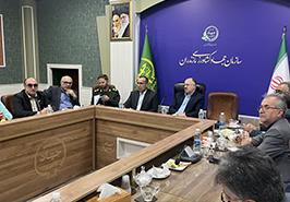 برگزاری جلسه شورای هماهنگی جهاد کشاورزی استان مازندران