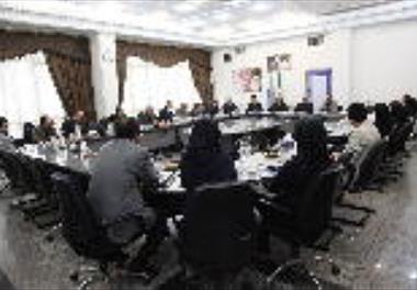 جلسه هم اندیشی و مشارکت بخش های خصوصی در کنگره بین المللی آبزی پروری خاورمیانه و آسیای مرکزی