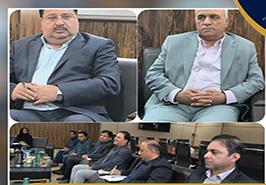 دیدار رئیس موسسه تحقیقات علوم شیلاتی کشور با علیرضا نورا معاون استاندار و فرماندار ویژه شهرستان چابهار