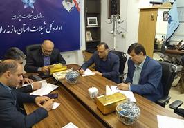 حضور مرکز تحقیقات ماهیان سردآبی کشور در نشست کمیته رهاسازی بچه‌ماهی آزاد دریای خزر