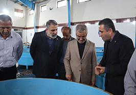 نماینده رشت و خمام از انستیتو تحقیقات بین‌المللی ماهیان خاویاری با محوریت احیای ذخایر خزر و توسعه آبزی‌پروری بازدید کرد