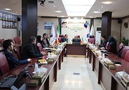 برگزاری جلسه با بخش خصوصی و تولید کننده ماهیان خاویاری