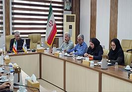 نشست هم‌اندیشی تولید مولدین میگوی SPT در پژوهشکده میگوی کشور برگزار شد