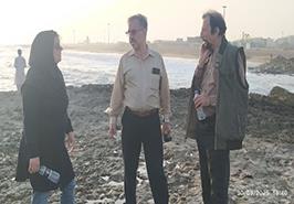 آغاز تولید مستند «پژوهش و کشاورزی» در مرکز تحقیقات شیلاتی آب‌های دور چابهار