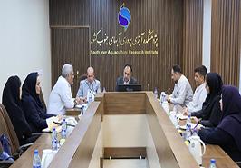 خیز هوش مصنوعی برای مدیریت بحران و پیشگیری از بیماری‌های مزارع میگو در خوزستان