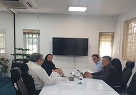 نشست تخصصی با مدیران ایستگاه نوآوری شریف