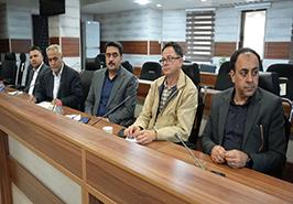 رئیس پژوهشکده آبزی‌پروری در نشست هماهنگی سفر هیئت دولت به خوزستان حضور یافت