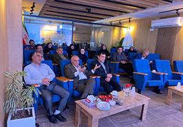 بازدید مدیران و محققان مؤسسه تحقیقات علوم شیلاتی کشور از مرکز پایش تولید الگوی کشاورزی