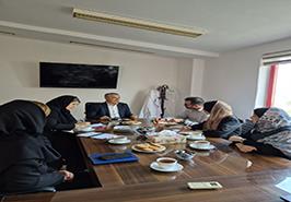 نشست سه‌جانبه مرکز ملی تحقیقات فرآوری آبزیان با شرکت‌های جاوید تجارت کاسپین و الماس آدرین پارس