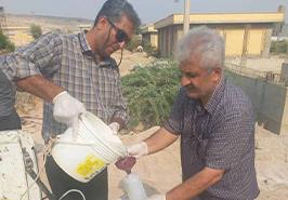 عملیات پایش کیفیت فاضلاب شهری و آب‌های ساحلی بندرعباس آغاز شد