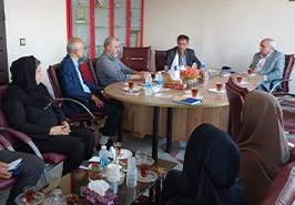بازدید رئیس موسسه تحقیقات علوم شیلاتی کشور از مرکز ملی تحقیقات فرآوری آبزیان