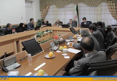 برگزاری جلسه مشکلات توسعه آبزی پروری تیلاپیا در استانداری یزد