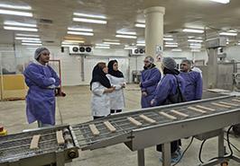 بازدید آموزشی دانشجویان شیلات دانشگاه گیلان از مرکز ملی تحقیقات فرآوری آبزیان